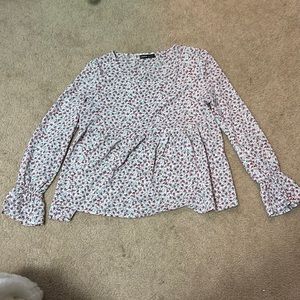 Floral blouse